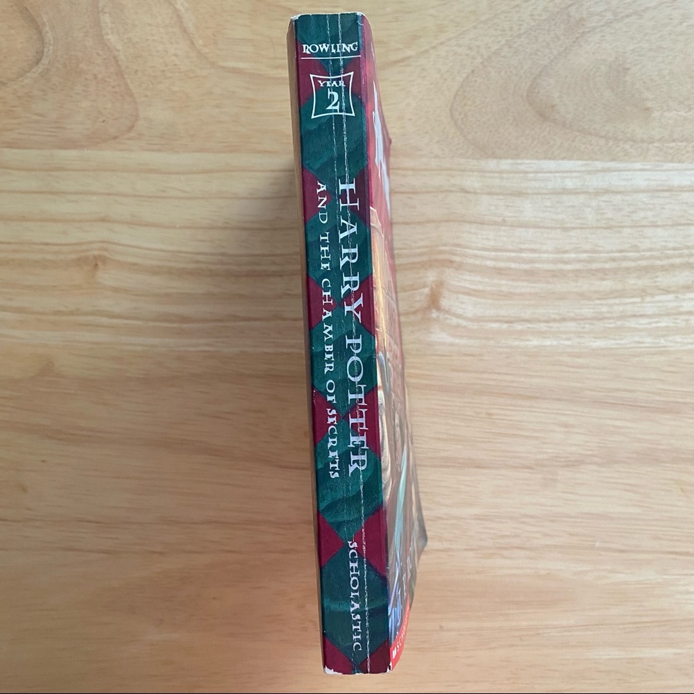3/$15 Harry Potter and the Chamber of Secrets Book - Picture 3 of 3